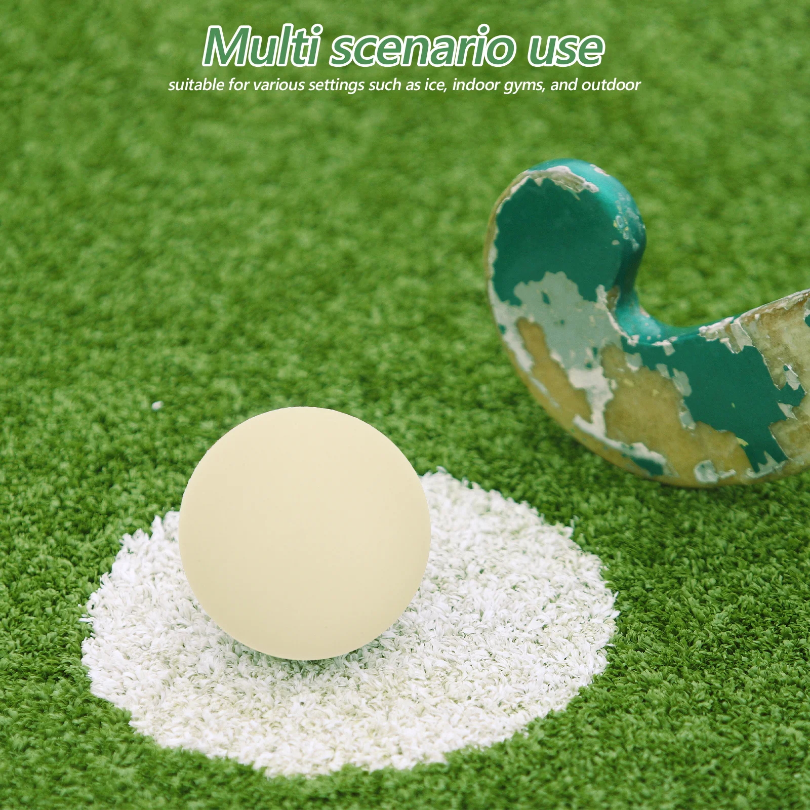 

2Pcs Luminous Ice Hockey Pucks for Night Training Visibility and Durability Suitable for Various Playing Surfaces