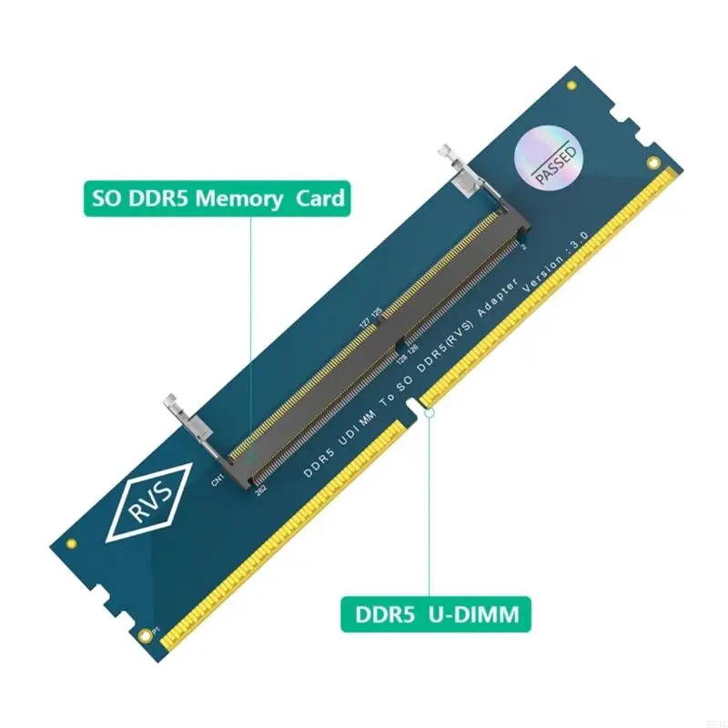 1Pair SO DDR5 Memory to DDR5 U DIMM Adapters with 6 Layer PCBs High Frequency 77JC