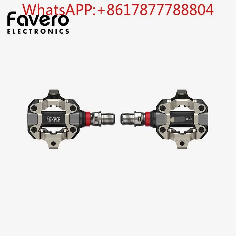 Favero Ass.ioma Pro MX 2 bicicleta de carretera pedal medidor de potencia de doble cara