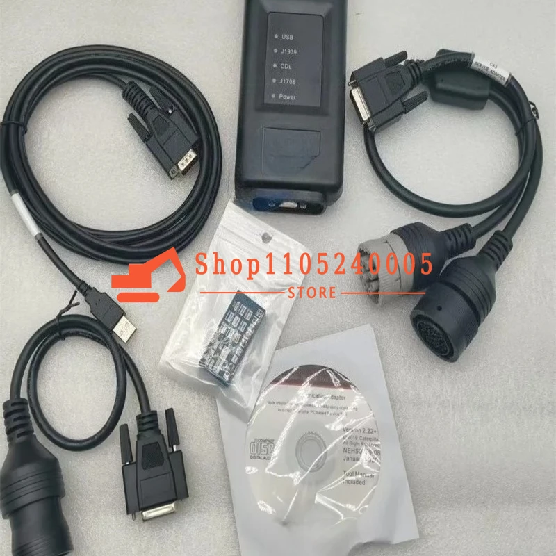 Diagnostic Tool 478-0235 ET4 Communication Adapter Heavy Equipment Diagnostic Tool for 4780235