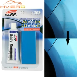 1X Mc308 Paste Set Wax Styling Car Body Grinding Compound Scratch Paint Care Shampoo Auto Polishing Polish Cleaning Maintenance