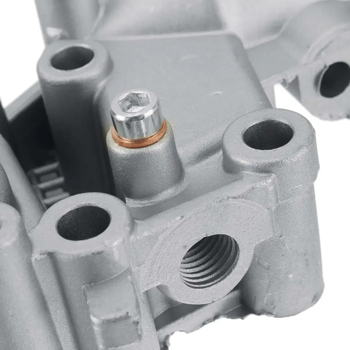 

9654775080 1336Y8 For Peugeot 1007 205 206 309 for Citroen BX 14 C15 C2 C3 MK Aluminium Thermostat Housing Coolant Water Flange