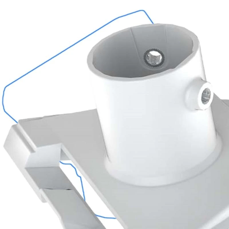 W89C Universal Satellite Mount Thiết kế thời tiết nhỏ bằng nhựa nhỏ cho XGEN3