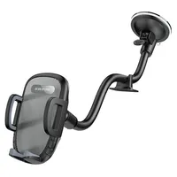 Borofone BH54 Car Windshield Mount Universal Holder Soft Tube Stable Adsorption for Mobile Phone Automobile Accessories