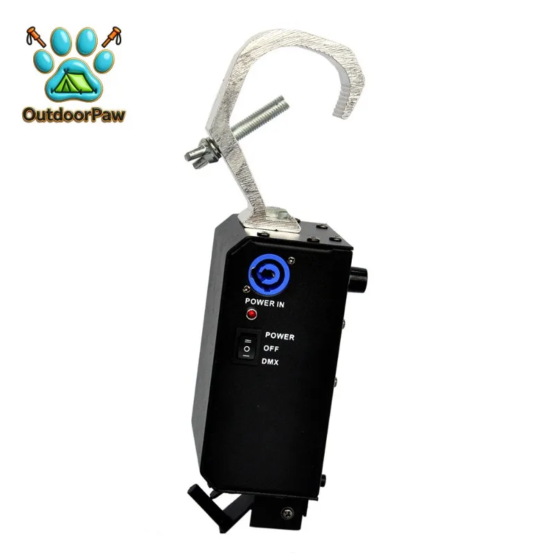 Hand controlled electronic control with hook screen detachment device stage lighting screen device fabric dropping machine DMX