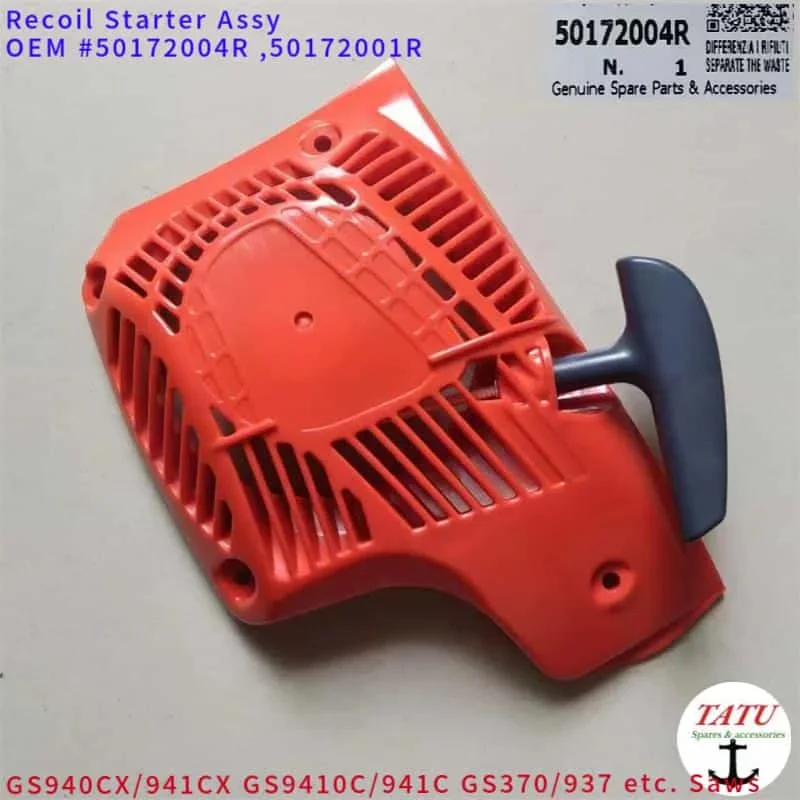 

ORIGINAL GS410CX RECOIL STARTER 50172004 50172001FOR eMak OLEO-MAC 941CX GS410C 941C GS370 937 EFCO MT4100 MT3700 137 SAW CARTER