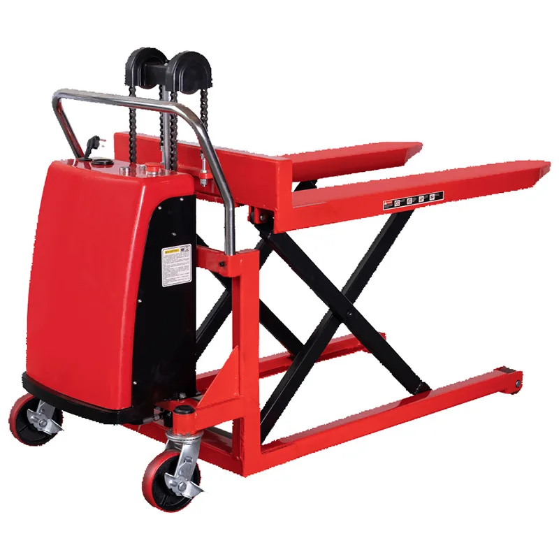 

Customized semi-electric high-lift stacker, truck, hydraulic stacker