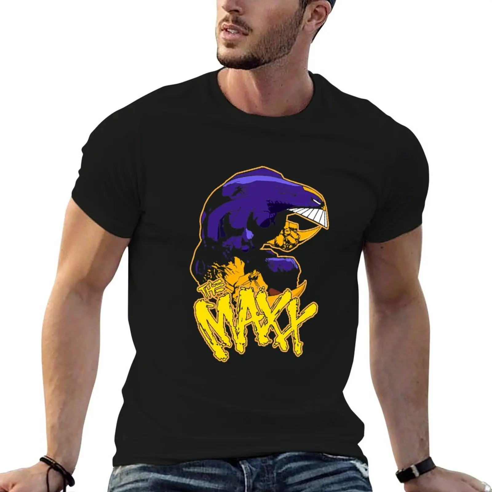 

The Maxx The Maxxxxxxxx T-Shirt t shirts for man slim fit man graphic t shirt T-Shirt