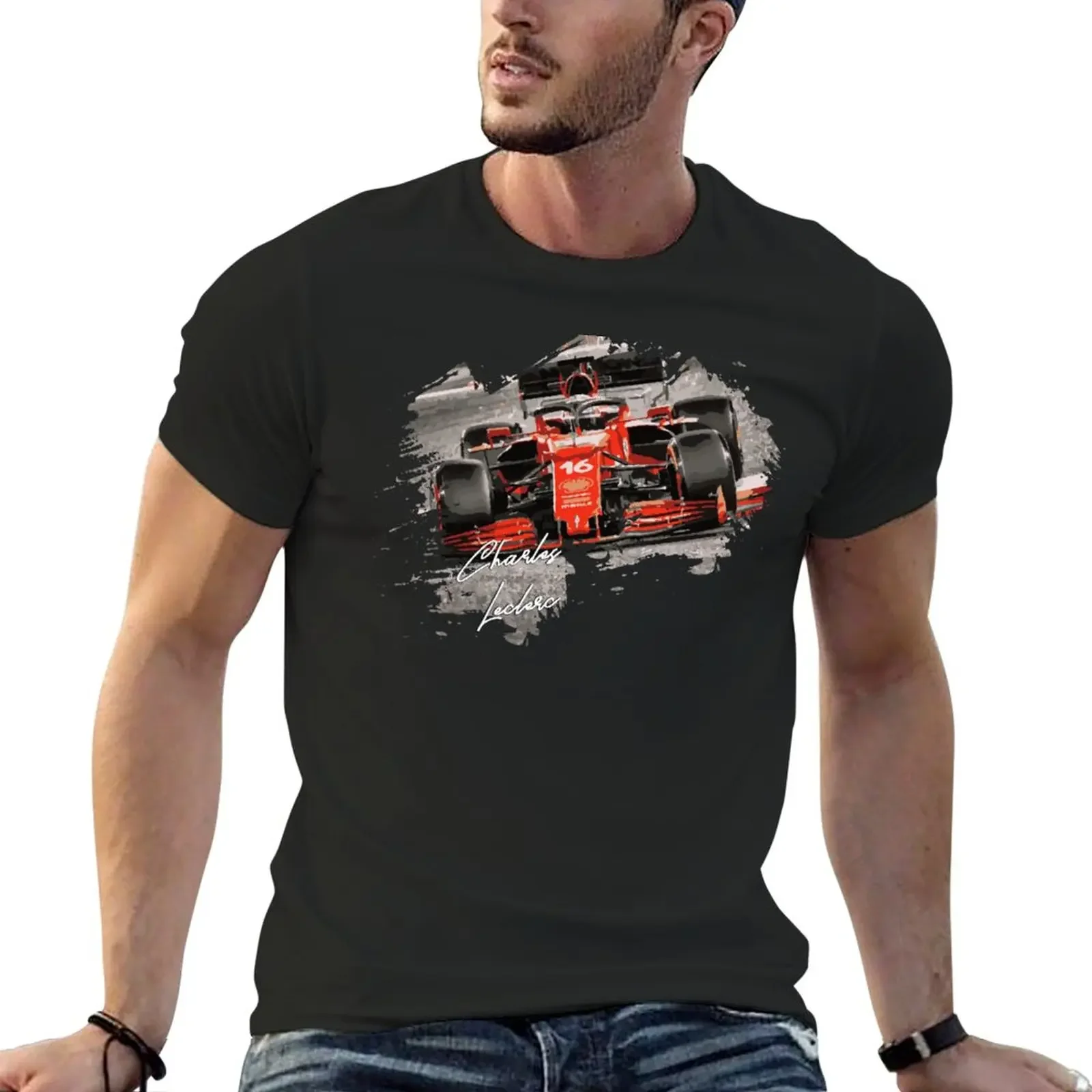 graphic t shirts shirts graphic tees quick drying shirt mens t shirts pack  Leclerc - Vintage_Digi_Art T-Shirt