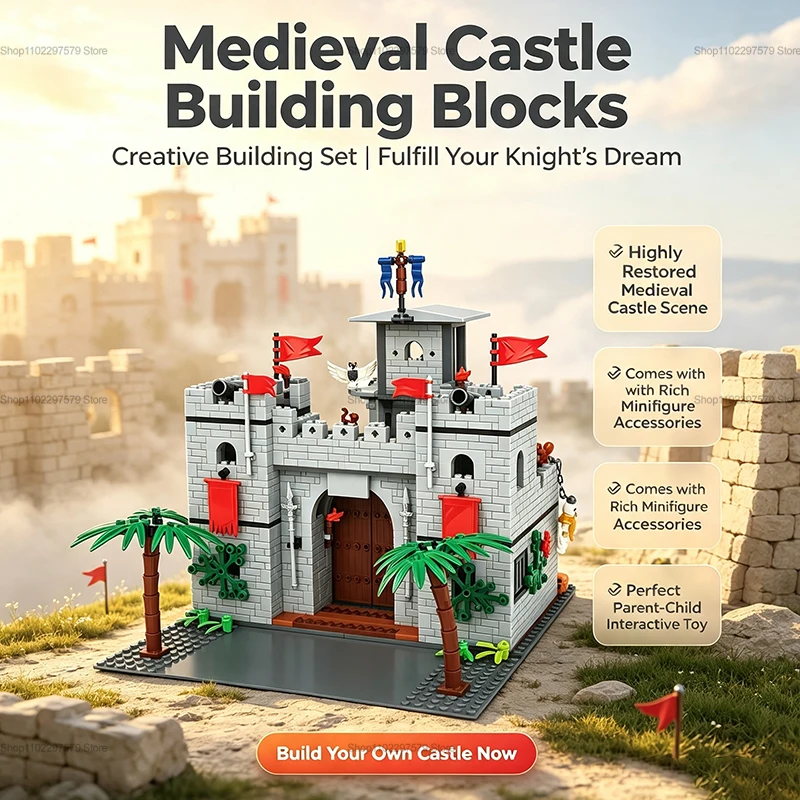 creative-diy-medieval-knight-castle-model-building-blocks-military-construction-castle-moc-diy-scene-assembly-toys-for-children