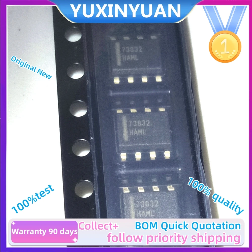 

10PCS/LOT FAN73832MX SOP8 FAN7380MX FAN7390MX FAN7530MX FAN8301MX power management chip In Stock NEW original IC