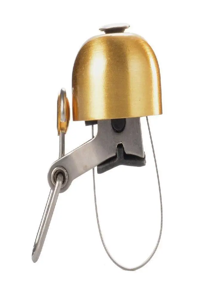 AliExpress NONE Clearly Sounds Bicycle Bell Ring Bike Gadgets Safety Horn MTB Road Bike Retro Bell Small Steel Copper Cycling Warning Alarm