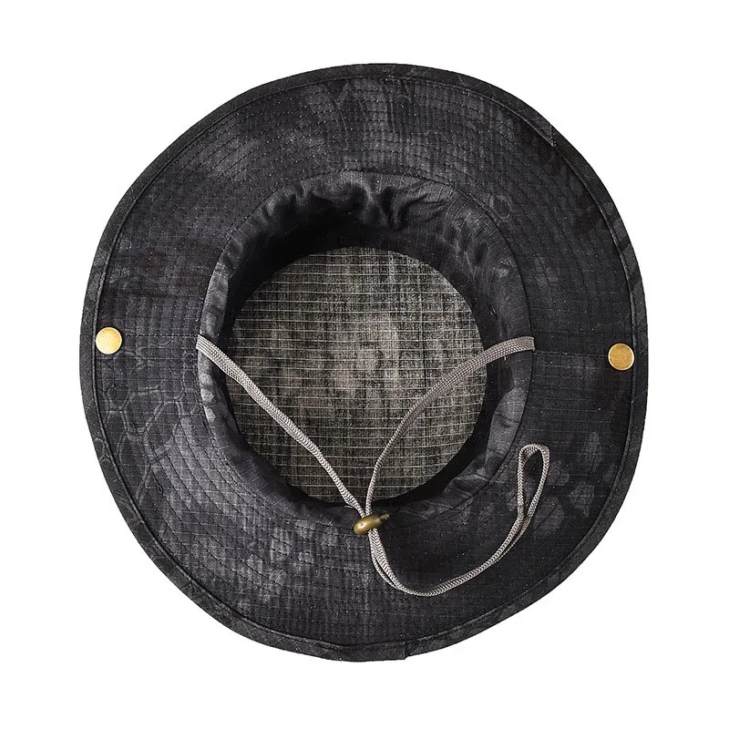 Sombrero Boonie Multicam AF056 – Camuflaje táctico para pesca y caza - imagen 5