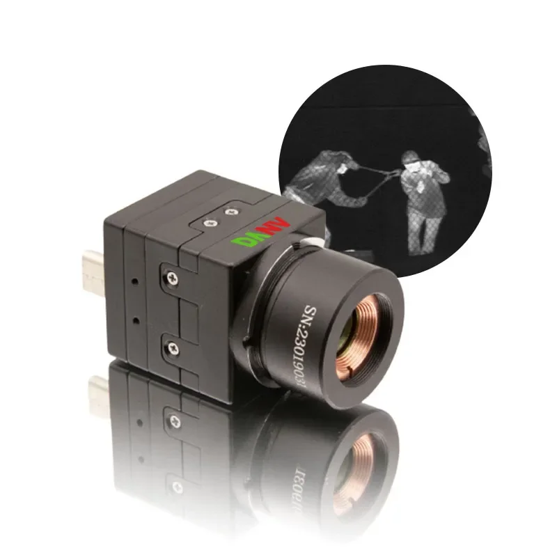 Highly Professional Uncooled Detector k High Resolution Infrared Thermal Imaging Sensor Thermal Imaging Core