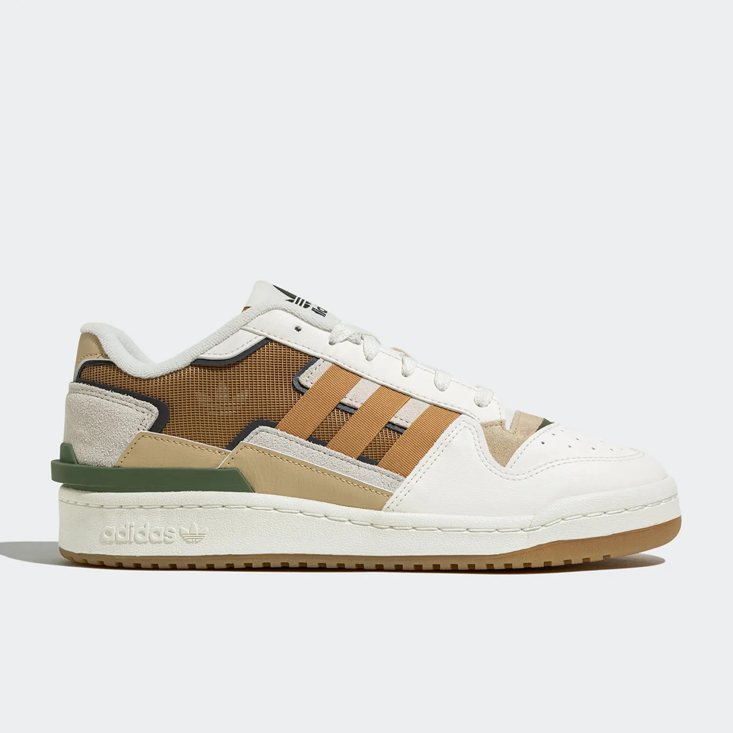 

Adidas genuine Three Stripes Forum Exhibit Men's Basketball Sneakers FZ5595