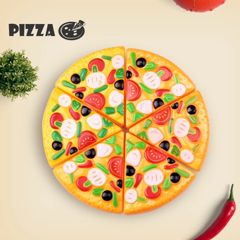 Kitchen Fun Cutting Fruits and Vegetables Food Play Cooking Ingredients Girls Family Game Puzzle Toy Set for Children's Gift