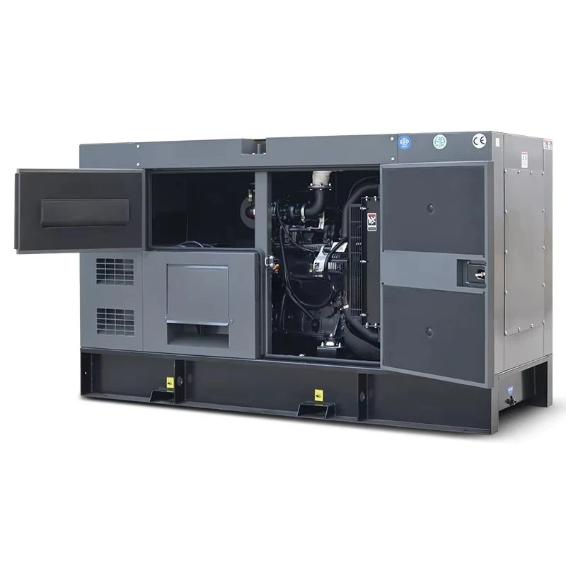 Electric Genset 80Kw Power Generation Price 100Kva Power Standby Silent Generator