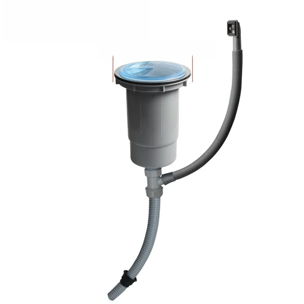 

Deodorant integrated, innovative overflow