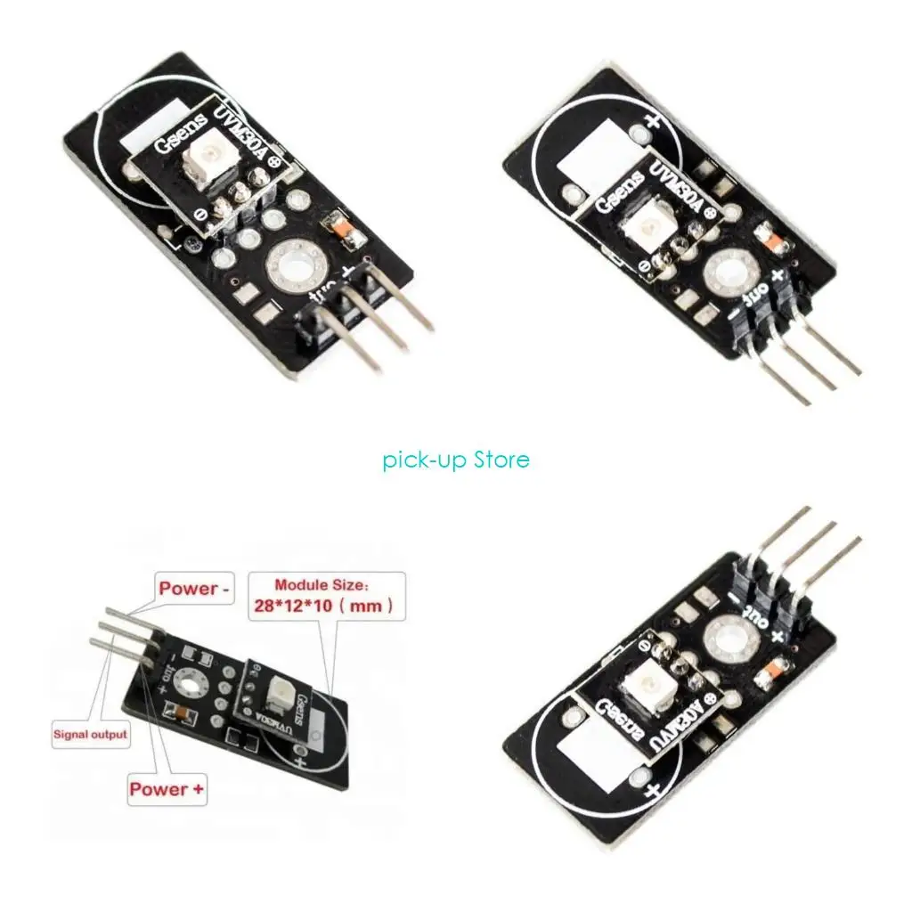 

Q5WA Durability UVSensors Module 30A Perfect For Smarting Agriculture Applications