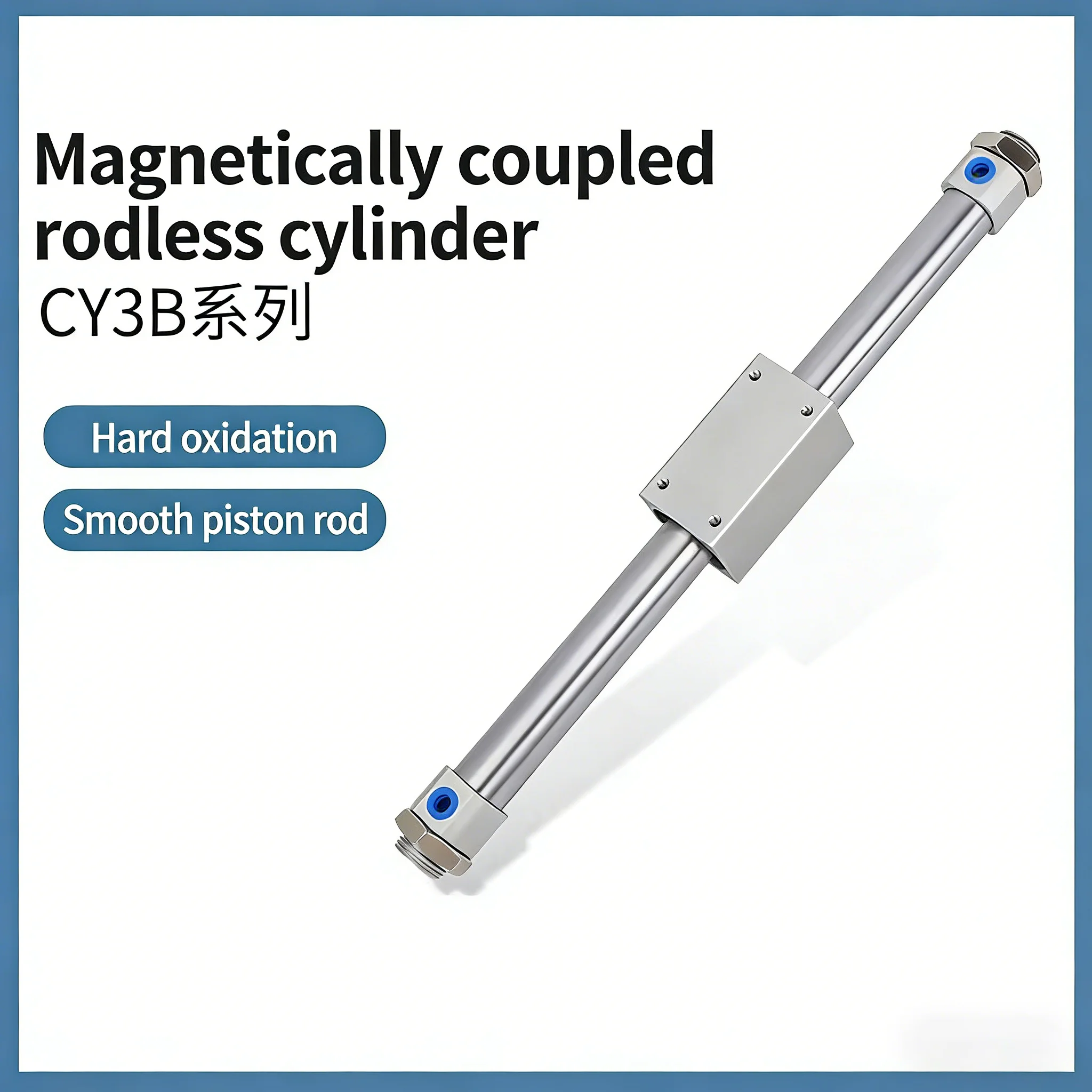 Pneumatic Rodless Cylinder RMS/CY3B10/15/20-100/150/200/250/300/350/400