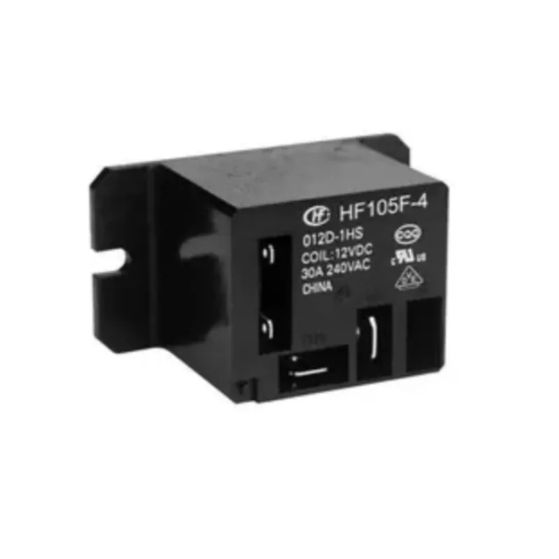 12V relay JQX-105F-4-012D-1HS HF105F-4 JQX-105F-4 012D-1HS JQX-105F HF105F-4-012D-1HS 12V DC12V 12VDC 30A 240VAC