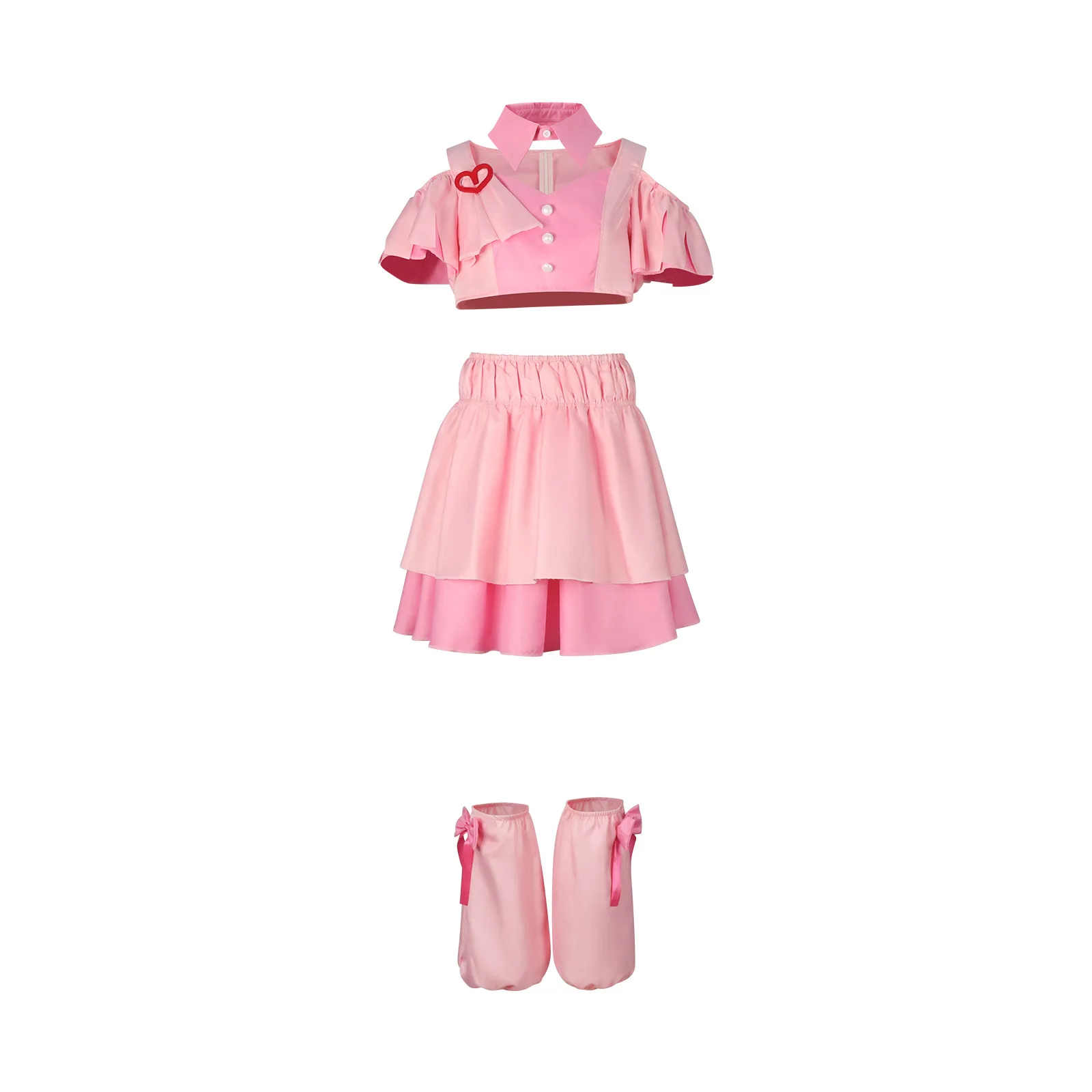 Anime Unisex Cos Still in Love Cosplay Kostüm Halloween Mode