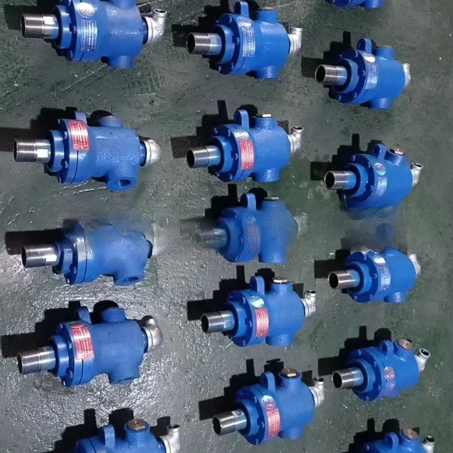 Suitable for high temperature steam rotary joint QD40A hot oil ,   speed and  pressure