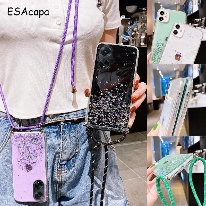 Crossbody Cord Lany… - image