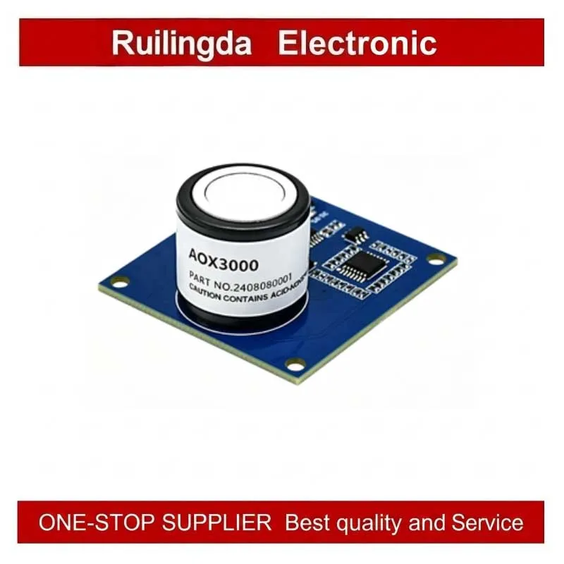 AOX3000Z01 ASAIR Lead-Free Oxygen Sensor Module with Electrochemical Oxygen Cell