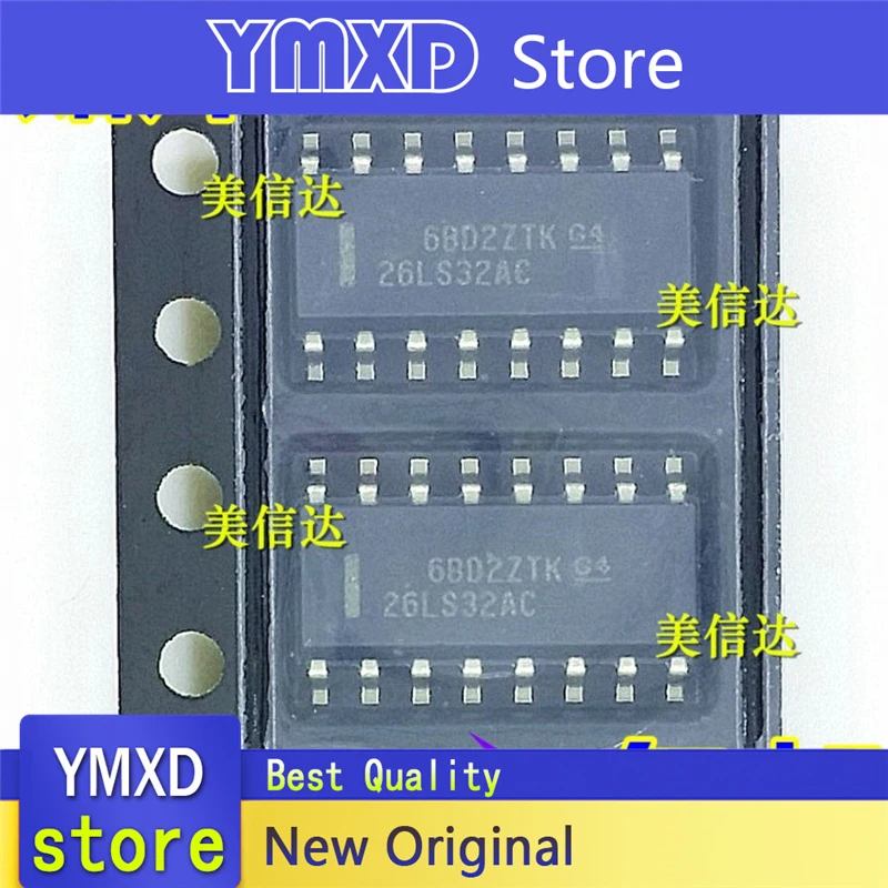 10pcs/lot New Original 26LS32AC AM26LS32ACDR line Акцептор SOP-16 patch In Stock