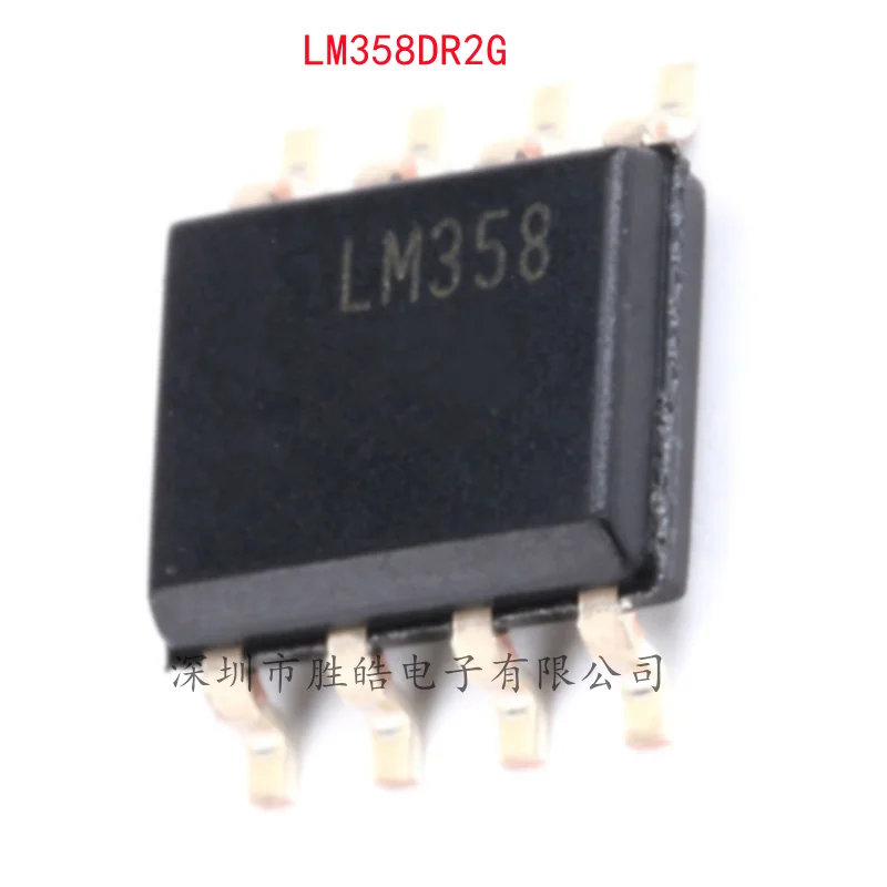 

(10PCS) NEW LM358DR2G LM358 358DR2G The Operational Amplifier Chip SOP-8 LM358DR2G Integrated Circuit