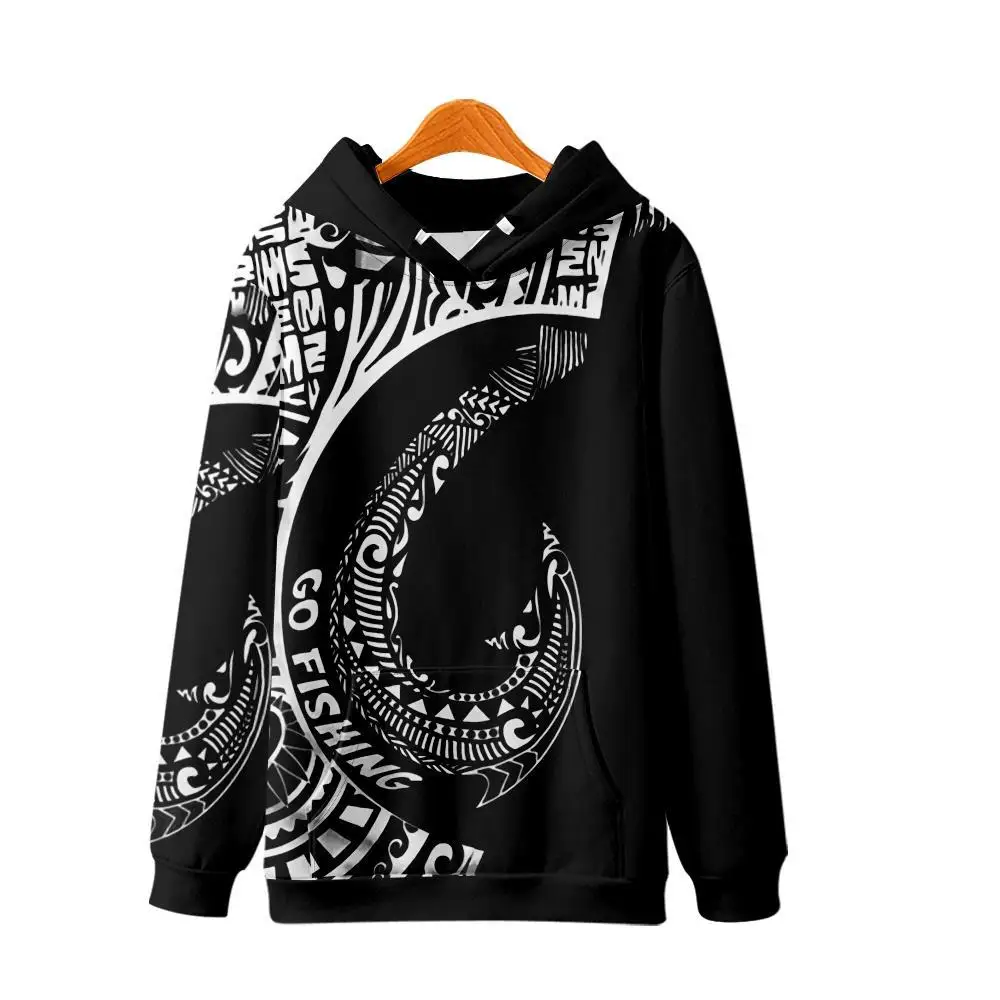 

Autumn Casual Couple Men Women Pullover Sweatshirt White Letter Pattern Printed Black Long Sleeve Hoodies Harajuku Streetwear