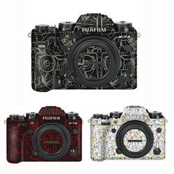 Anti-Scratch Camera Sticker Film Protector Skin For Fujifilm XT4 X-T4 XT5 X-T5 Fuji Cameras Shell Coat Wrap