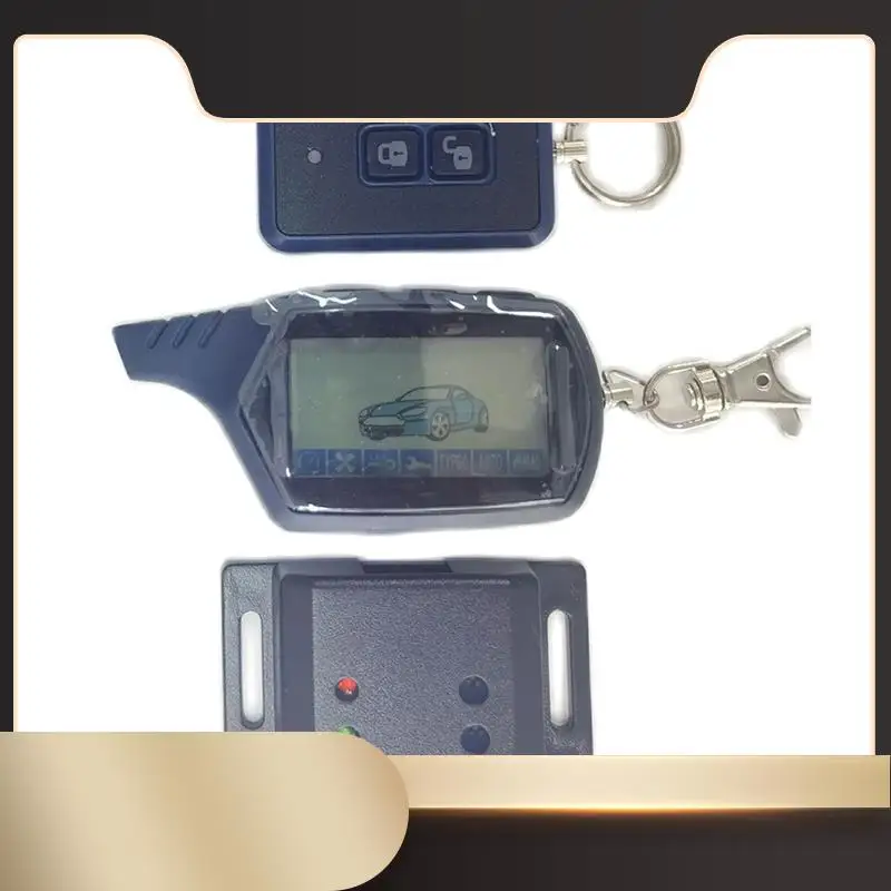 

A91 LCD Remote Control Car 2 Way Anti-Theft Alarm System For Dialog Starline A91 Car Alarm System With Engine Start, Durable