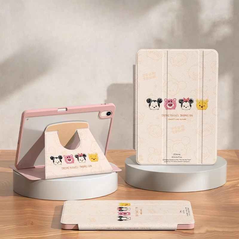 

Mickey For iPad Case Funda ipad 8/9/10 10.2in Air 4 5 10.9in M2 M3 A16 11in Tablet Cover Pro4 5 6 12.9in M4 13in Protective case