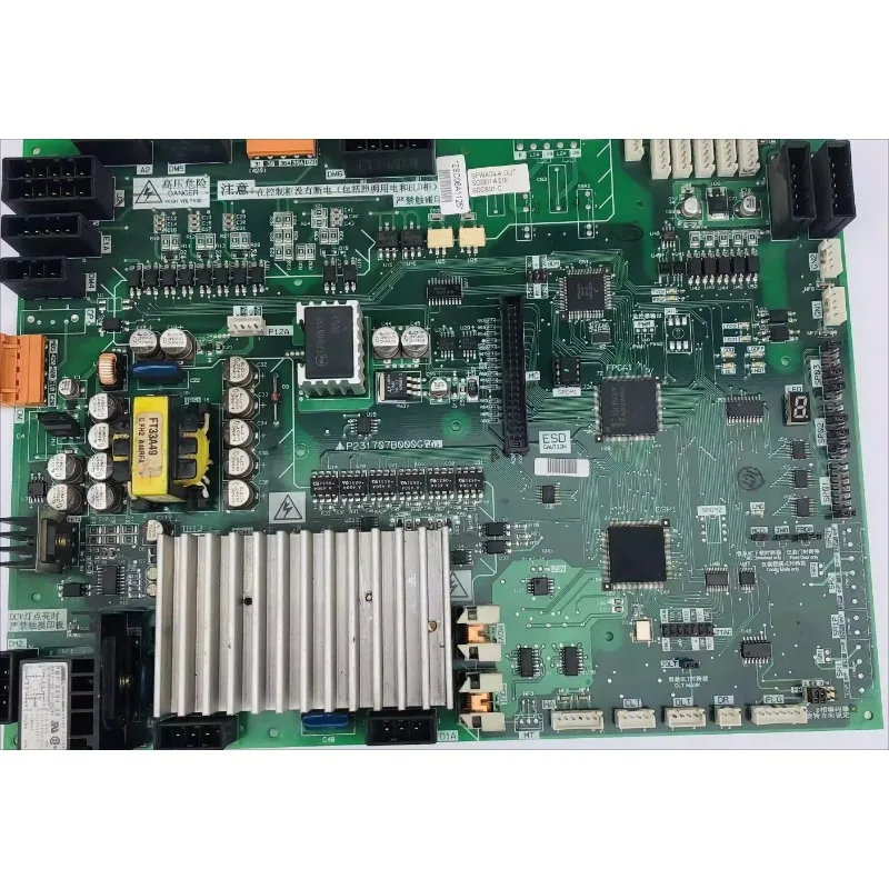 

Parts suitable for Mitsubishi elevator accessories Mitsubishi Lingyun door machine panel P231707B000G03 spot physical