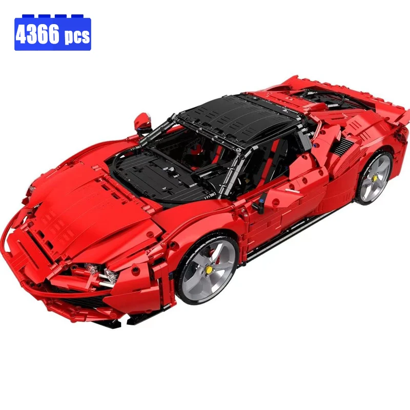 

IN STOCK 4366pcs MOC Technical Scaleby Sports Car Building Blocks Model City Vehicle Bricks Toys for Boys Christmas Gift Set