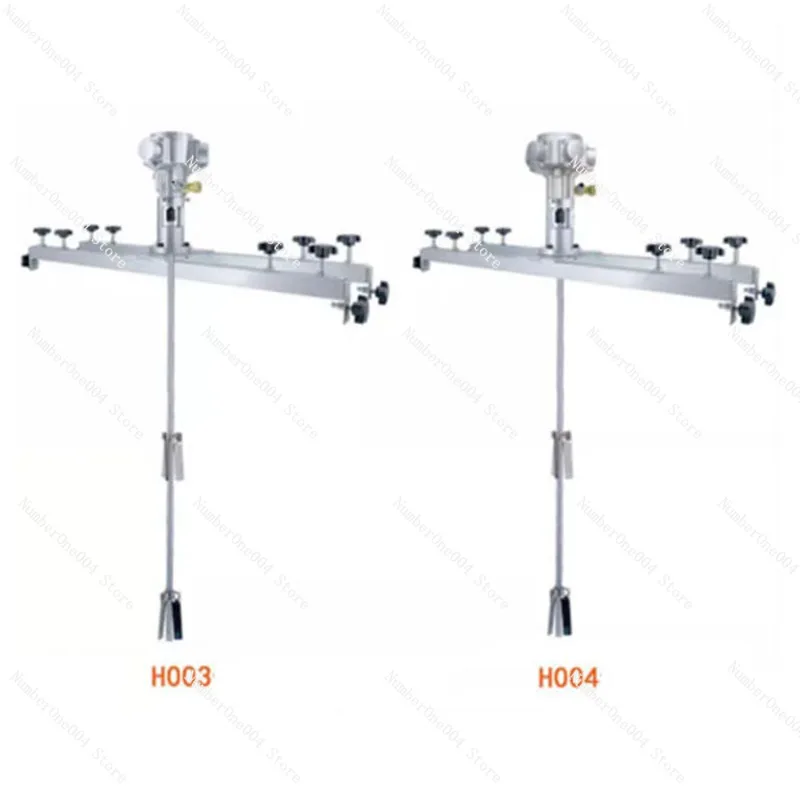 

1000L Barrel Drum Stirrer With Support Hanger Pneumatic 1 Ton Air Agitator IBC Tank Mixer Machine