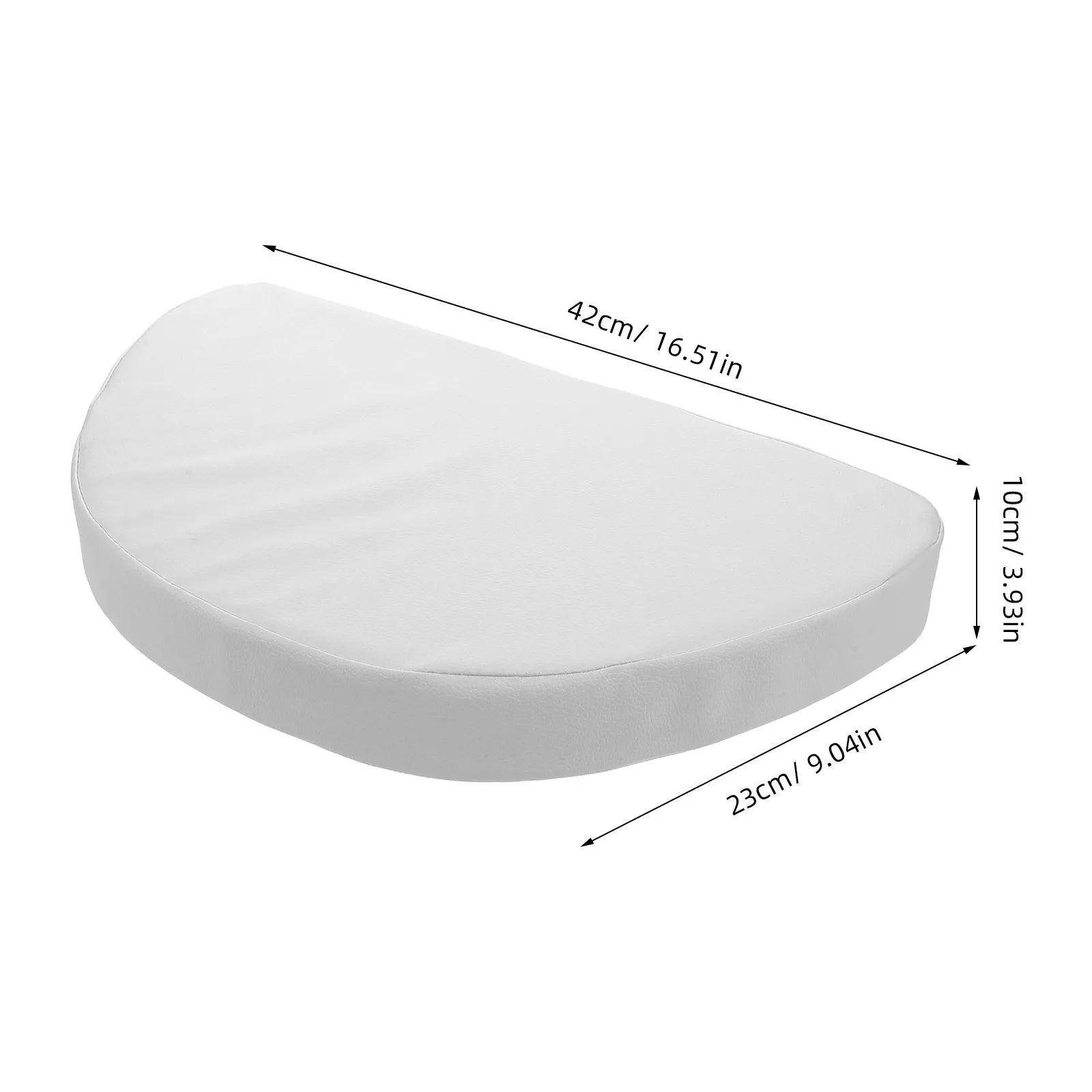 وسادة سرير التدليك الأساسية المضادة للتدليك مسند الرأس وسادة الوجه لصالونات التجميل وسادة راحة داخلية قابلة لإعادة الاستخدام لصالون التجميل #6