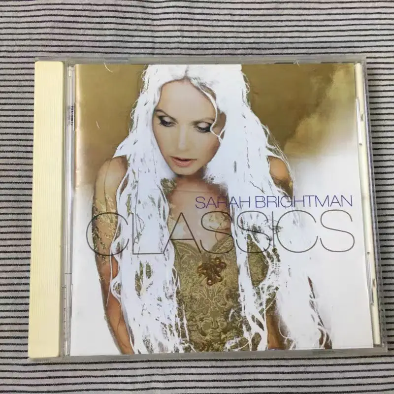

CD Сара Брайтман - Классика (2001), коллекция классических кроссовок Acclaimed Soprano's Definitive, непринужденный листопад 20, 2001 г.