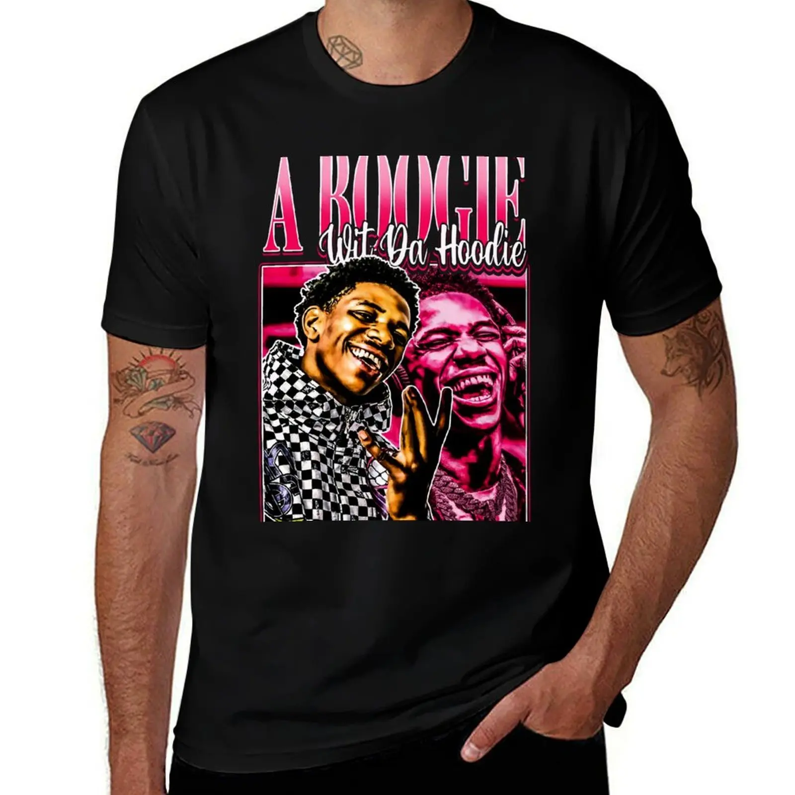 

A Boogie Wit Da Hoodie T-Shirt g man t shirts for men t shirt man cotton T-Shirt