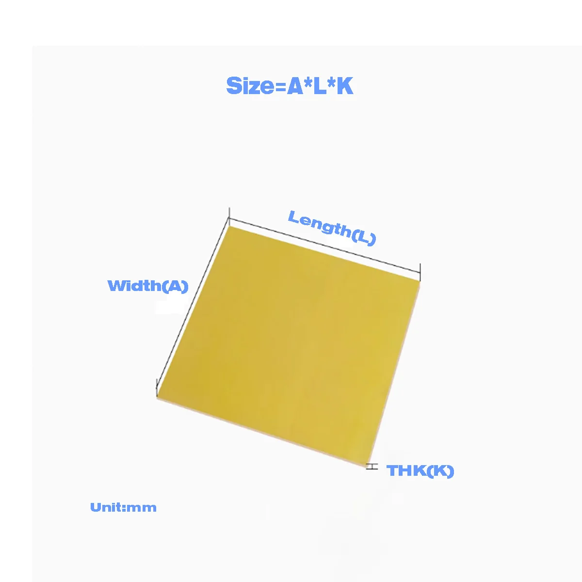 

3240 Epoxy Resin Board/Yellow Fiberglass Electrical Glue Board/High Temperature Insulation Board/Customized Processing