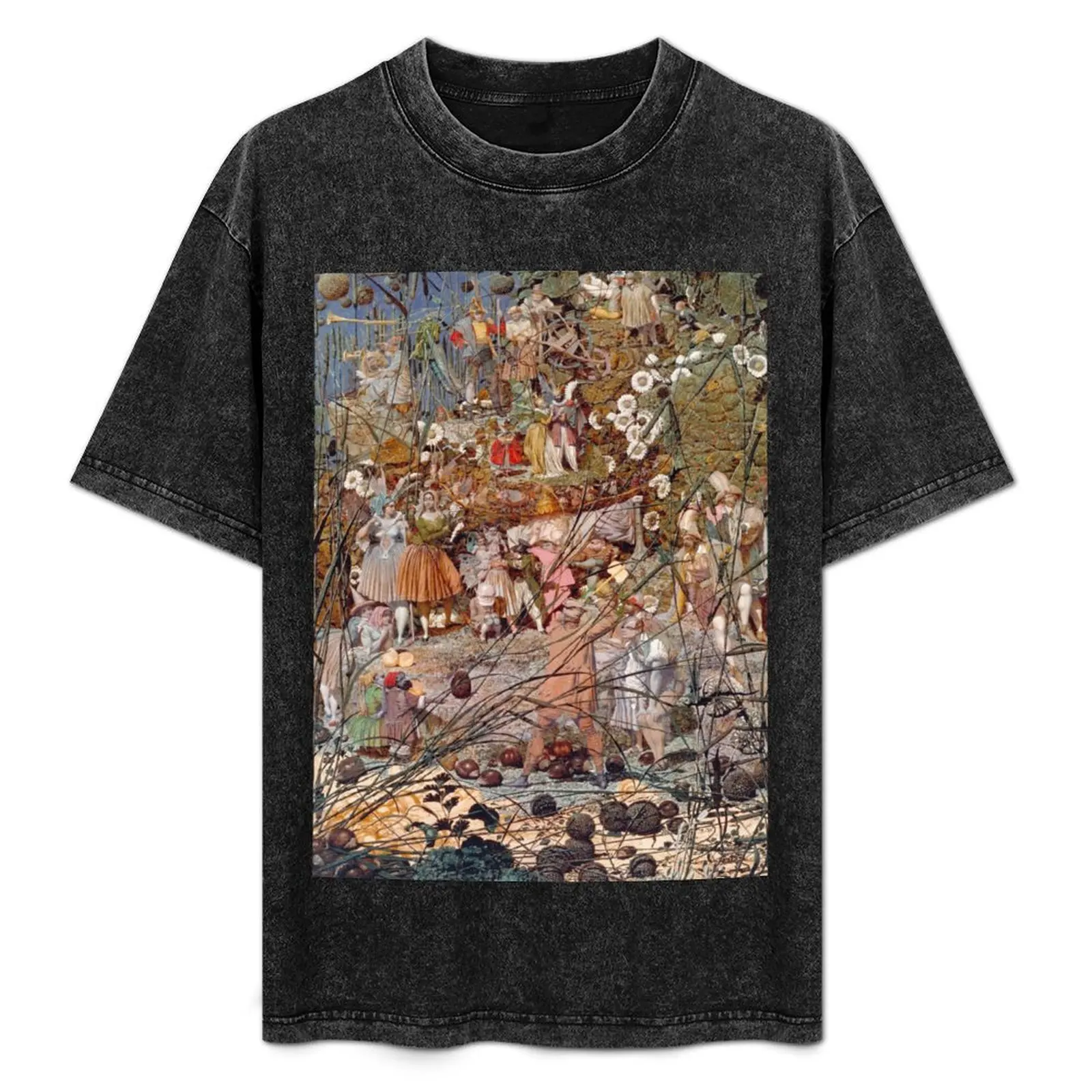 

Richard Dadd - The Fairy Feller’s Master-Stroke T-Shirt Casual Trendy Short Sleeve T-Shirt