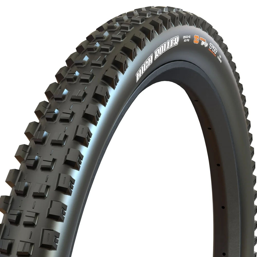 MAXXIS HIGH ROLLER Ⅲ Bicycle Tire Anti Puncture Folding Tubeless DH Bicycle Tire 27.5x2.4 29x2.4 Mountain Downhill Bicycle Tire