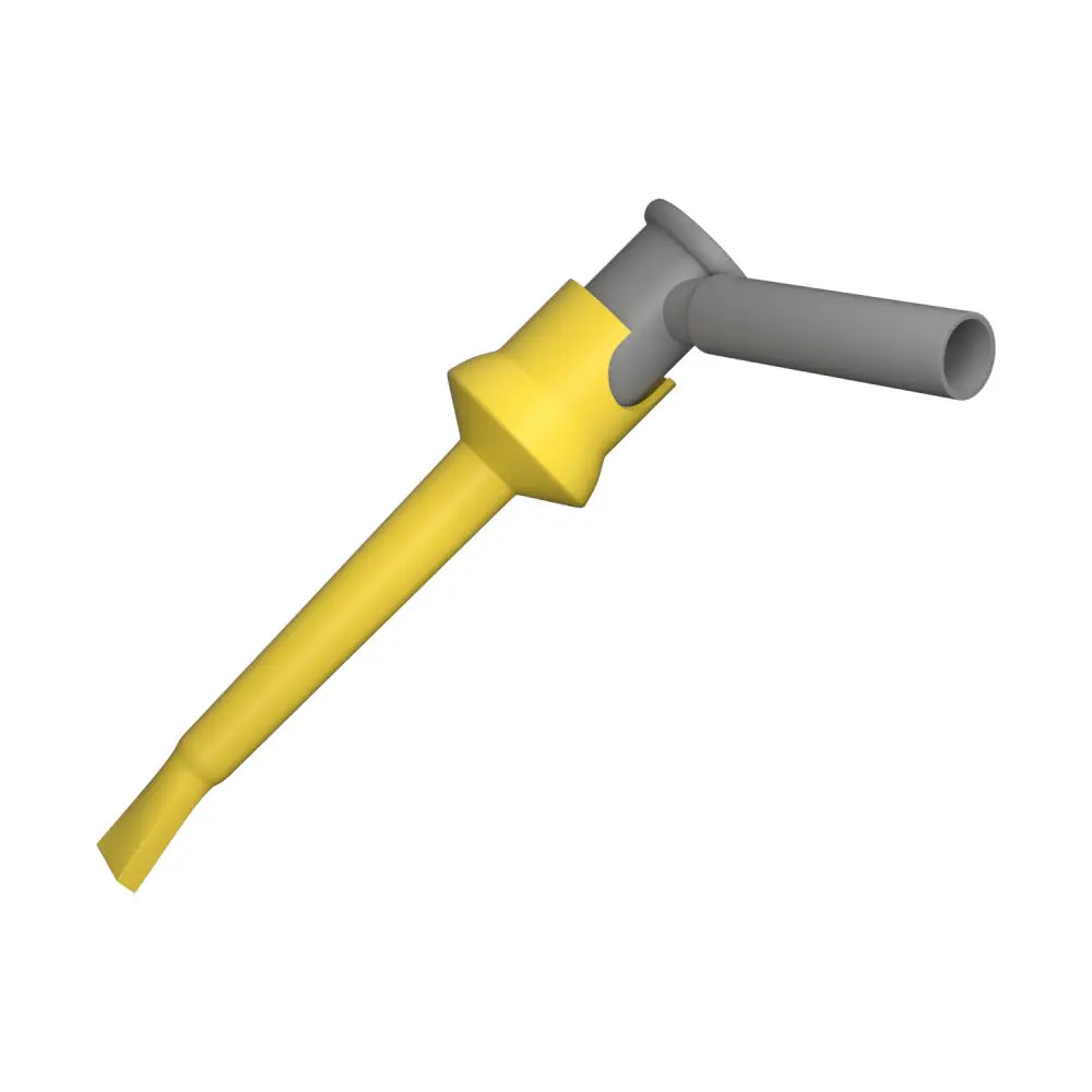 Durable Injection Test Hook 4mm Banana Plug Input Nylon Brass Conductor For For JZDZ Precision Electrical Testing