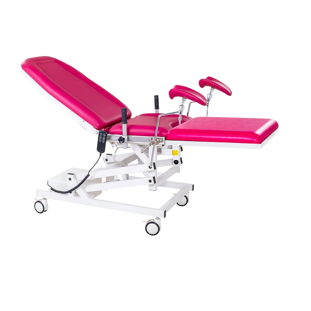 SNMOT5300 Birth Table Women Giving Birth Electric Operation Table Gynecological Obstetric Delivery Bed Chairs Tables