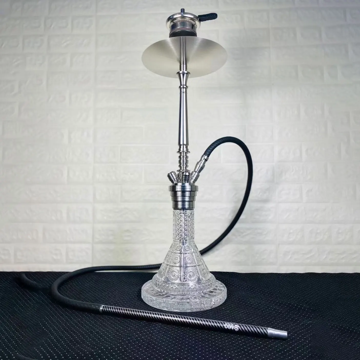 New MIG 2/4 smoke pipes high-end 304 stainless steel hookah bar KTV hookah