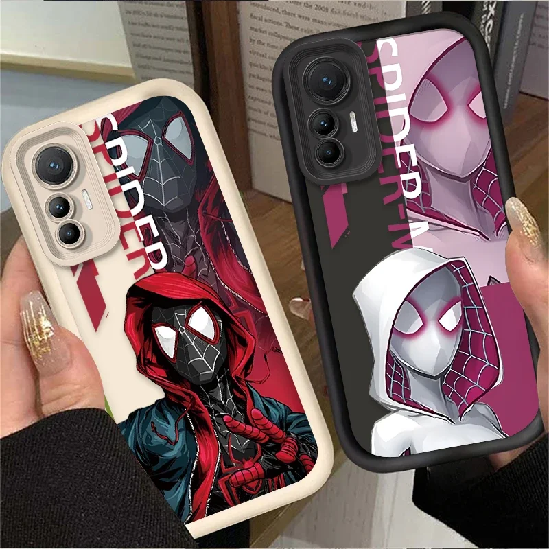 Marvel Spider Man across the universe Case for Xiaomi POCO X6 X5 X4 GT X3 NFC F3 F4 F5 F6 M5S C65 M6 Pro 4G 13T 12T 11T 13 12 11