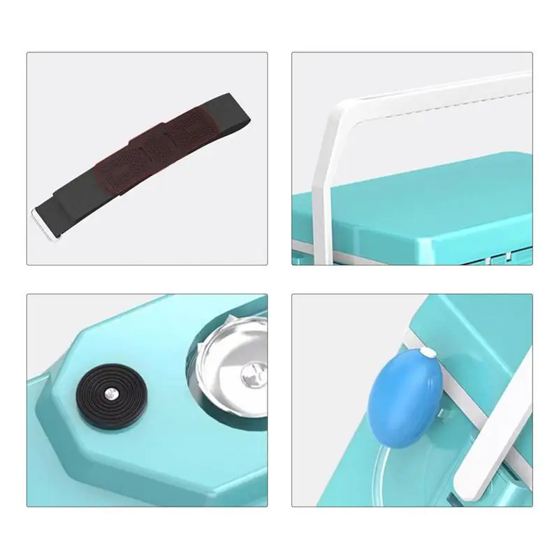 Portable Ultra-Light Ice Chest Cooler Travel Cooler Beverages Picnics Barbecues Boats Keeps for Outdoor Fishing Accessories