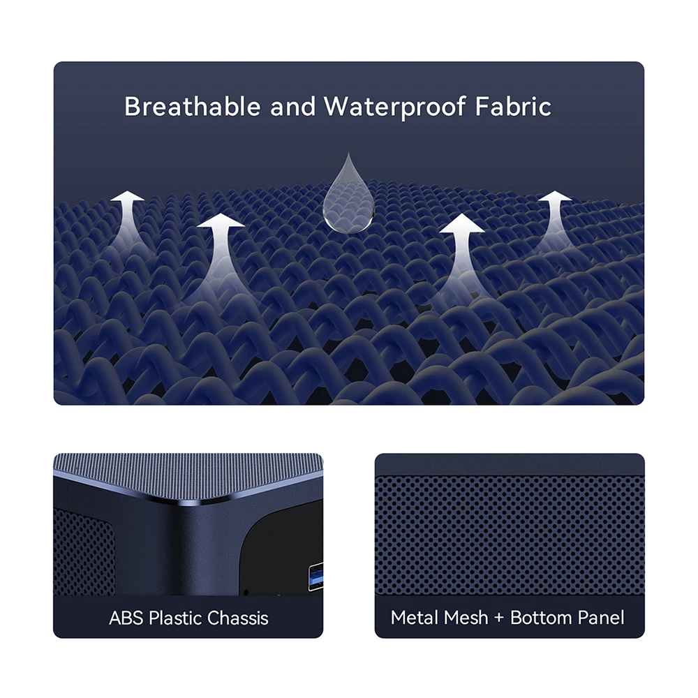 Beelink-SEi12 Mini computador de mesa, Intel Core i5-12450H, 12th Gen, SSD DDR4, WiFi 6, BT5.2, PCle4.0, SEi12 12450H, SEi5-12450H